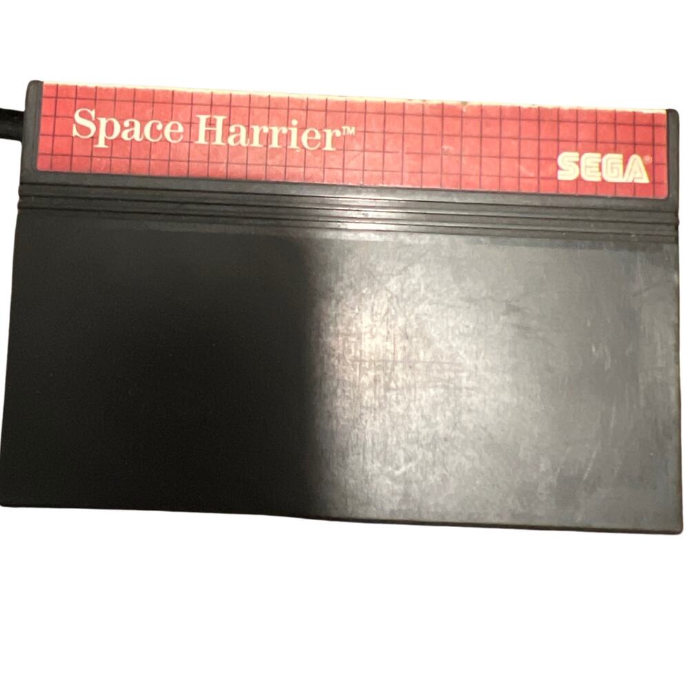 Space Harrier Sega Master, 1986 US